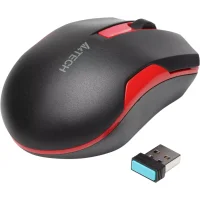 Мышь A4Tech G3-200N (черный/красный) фото 8